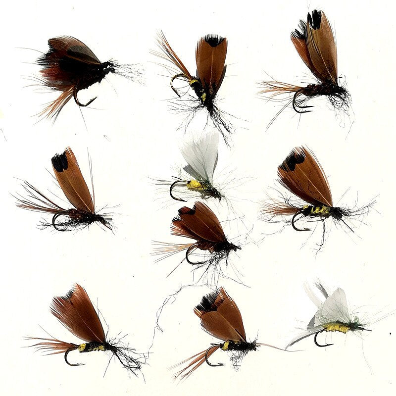Fishing Lure Butter fly Insects different Style Salmon