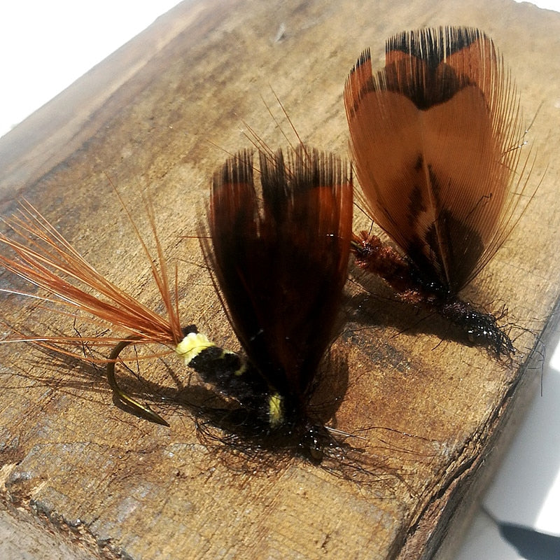Fishing Lure Butter fly Insects different Style Salmon