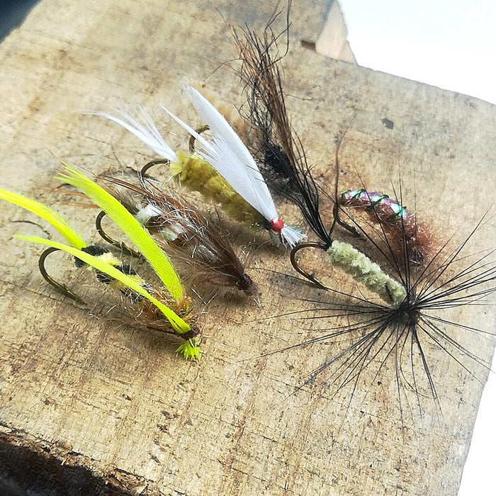 Fishing Lure Butter fly Insects different Style Salmon