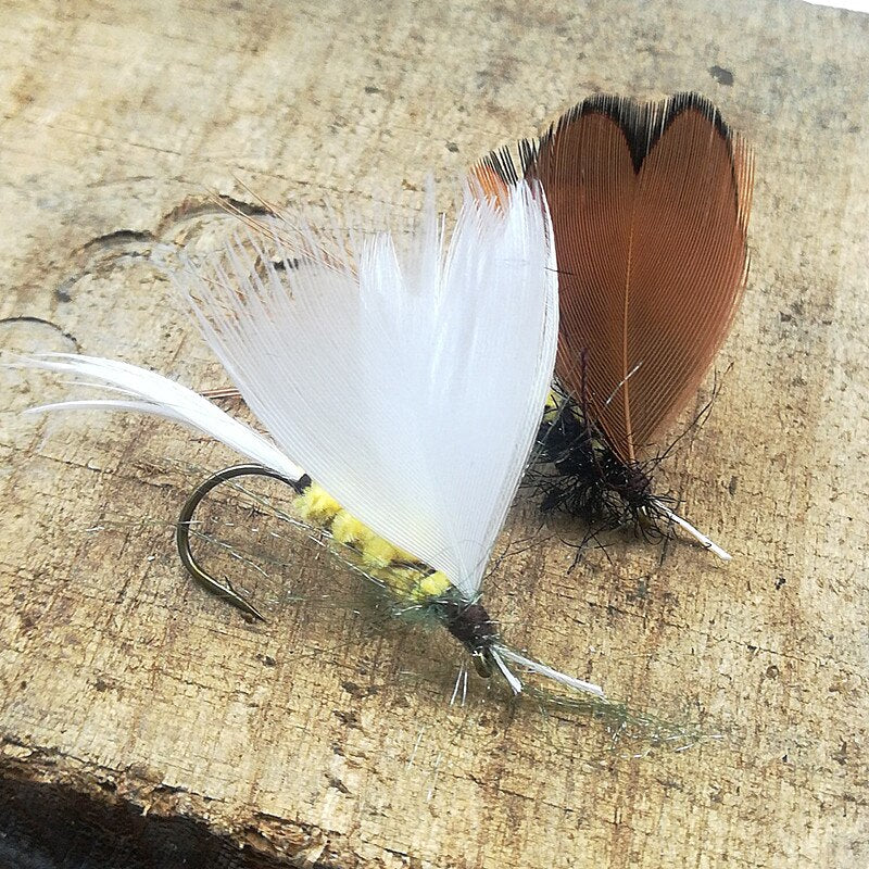 Fishing Lure Butter fly Insects different Style Salmon