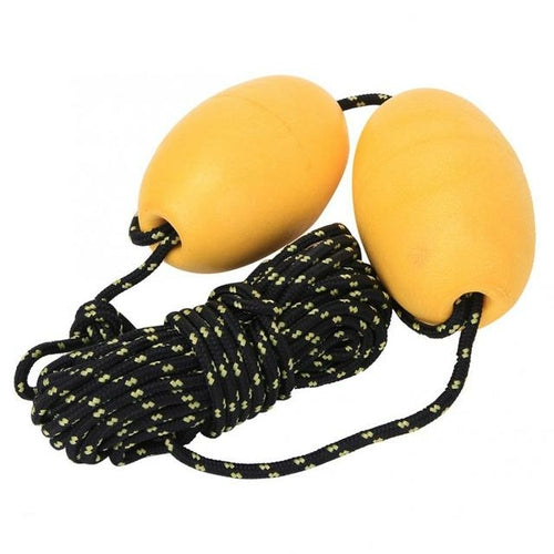 Boat Leash Rope With Buoy Floating Ball Stainless