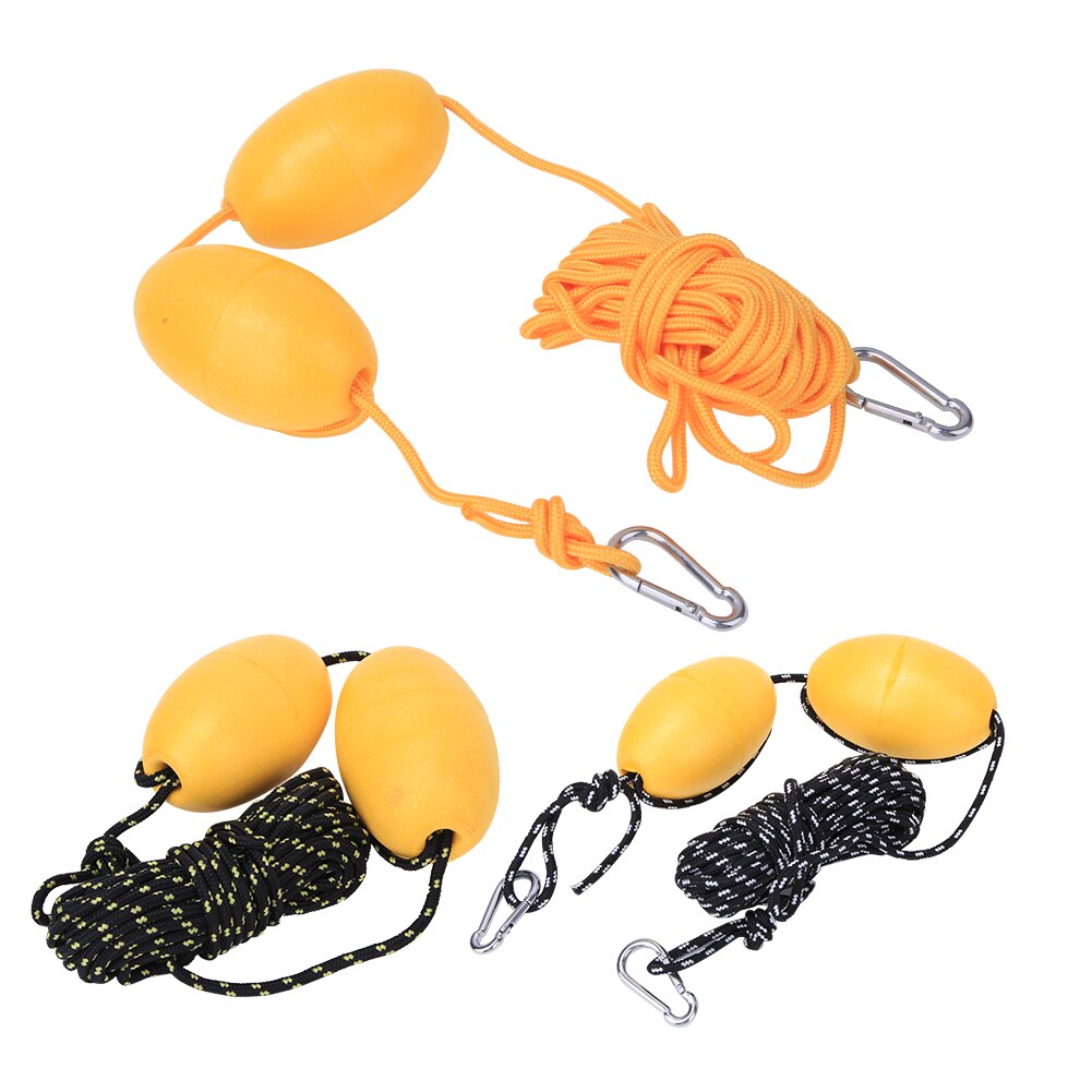 Boat Leash Rope With Buoy Floating Ball Stainless