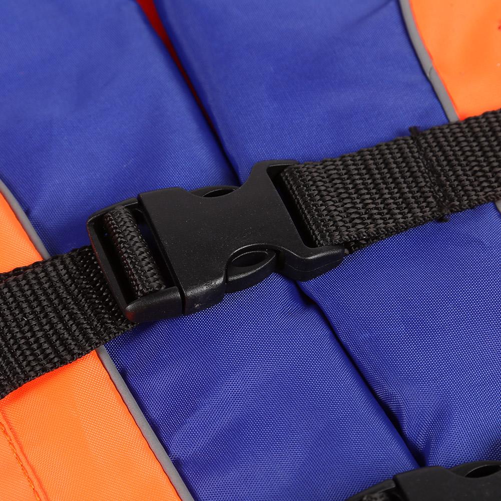 Kids Life Vest Fishing Boating Drifting Water Sports Safety Life