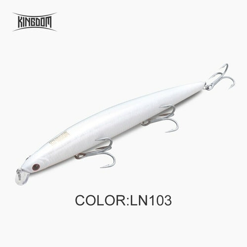 Kingdom Minnow Fishing Lure