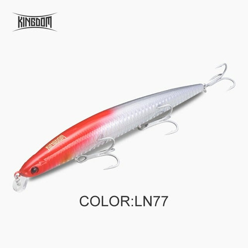 Kingdom Minnow Fishing Lure