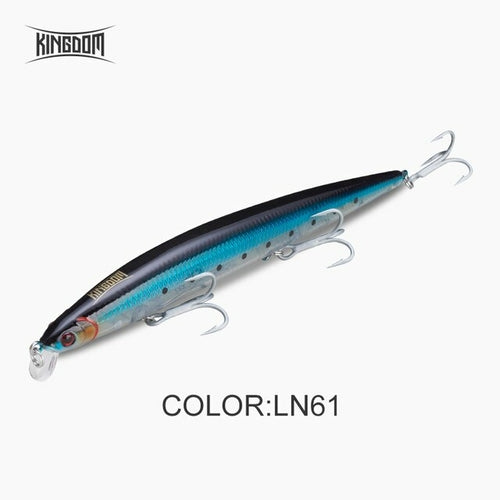 Kingdom Minnow Fishing Lure