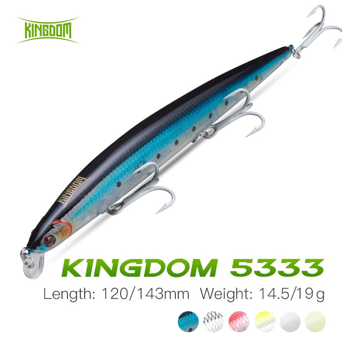 Kingdom Minnow Fishing Lure