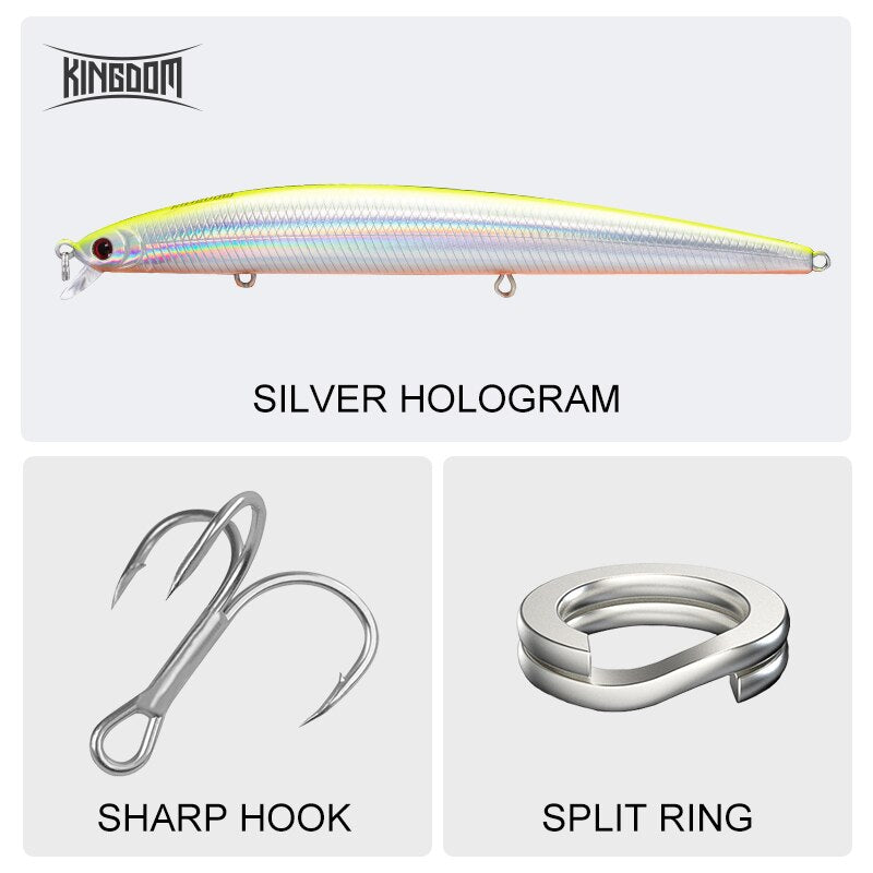 Kingdom Minnow Fishing Lure