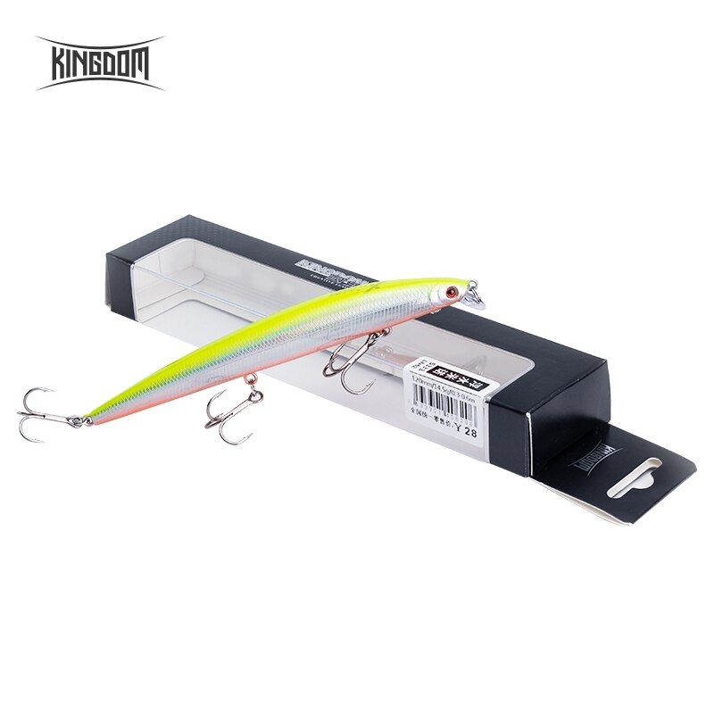 Kingdom Minnow Fishing Lure