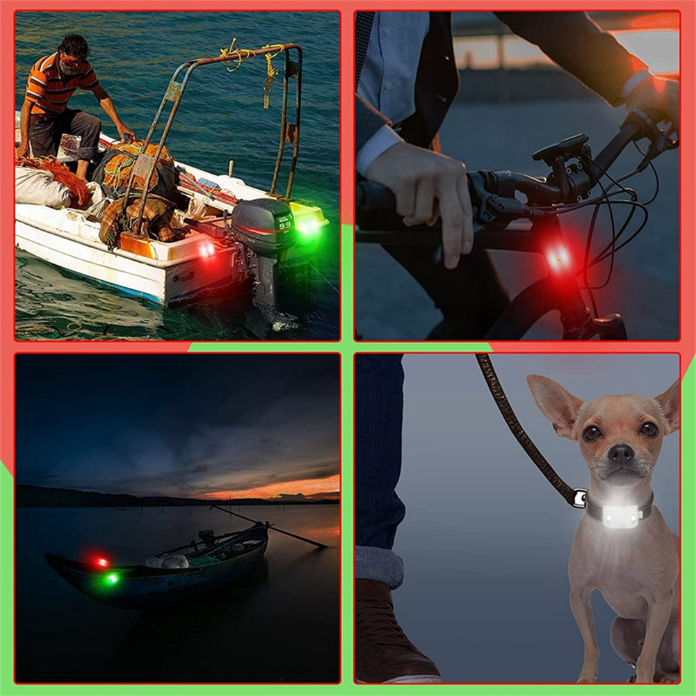 4xled Boat Navigation Lights