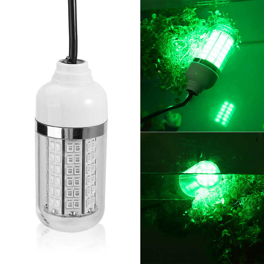 LED Night Fishing Light Underwater Lamp