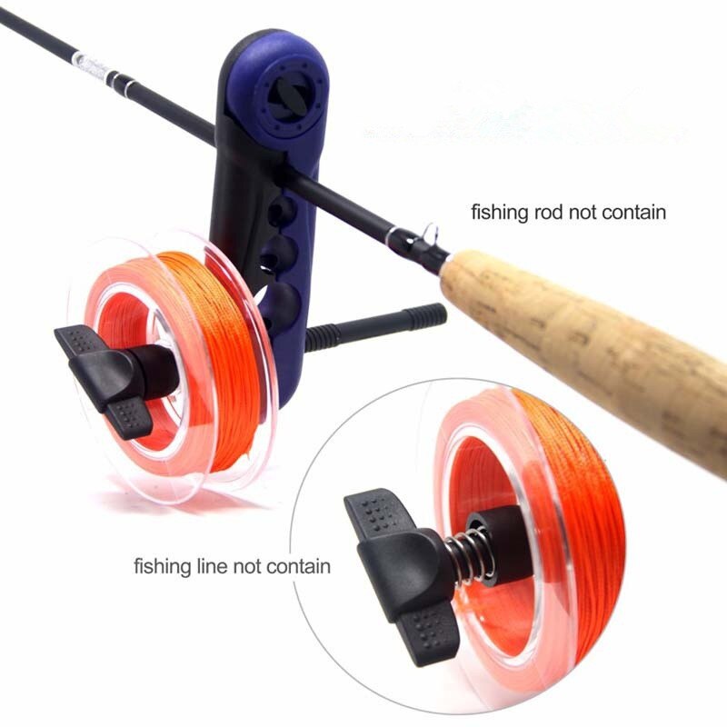 Letoyo Portable Fishing Line Winder