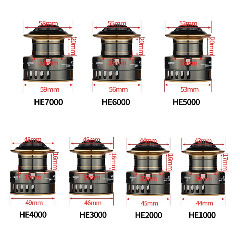 Fishing Reel 7000 Drag