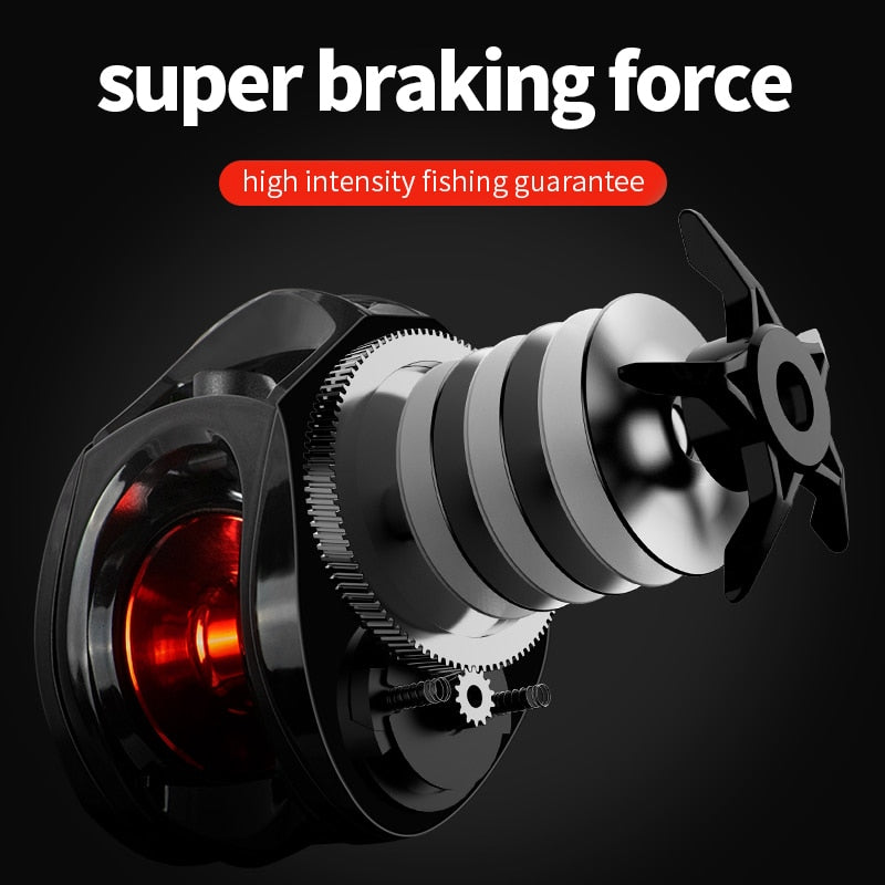 New Baitcasting Reel
