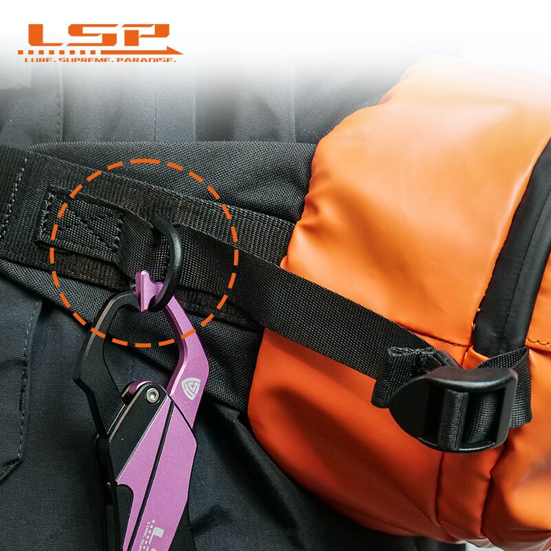 LSP Fishing Waist Bag Outdoor Sports Lure Bag