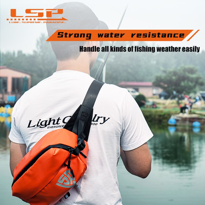 LSP Fishing Waist Bag Outdoor Sports Lure Bag