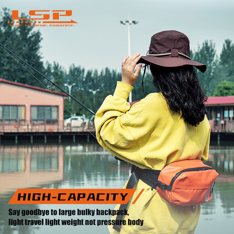 LSP Fishing Waist Bag Outdoor Sports Lure Bag
