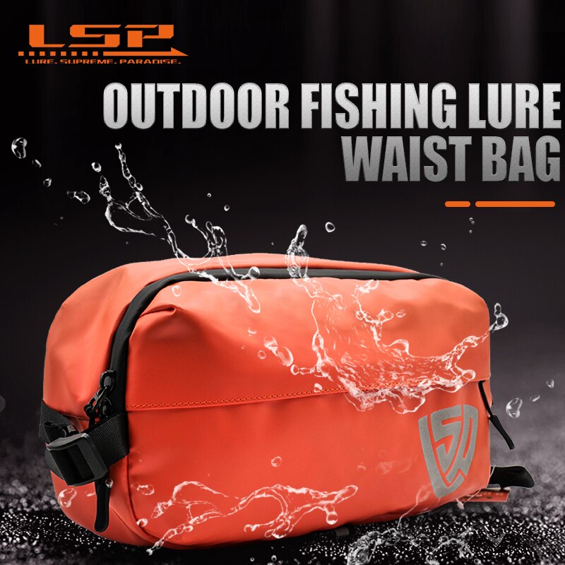 LSP Fishing Waist Bag Outdoor Sports Lure Bag