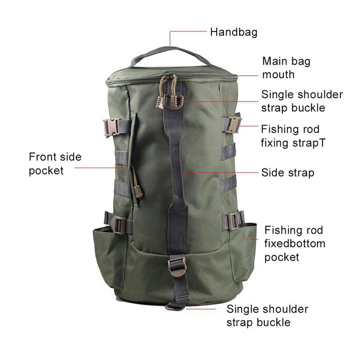Large Capacity Fishing Bag