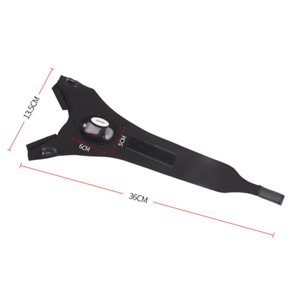 Waterproof Fishing Gloves Flashlight Hunting