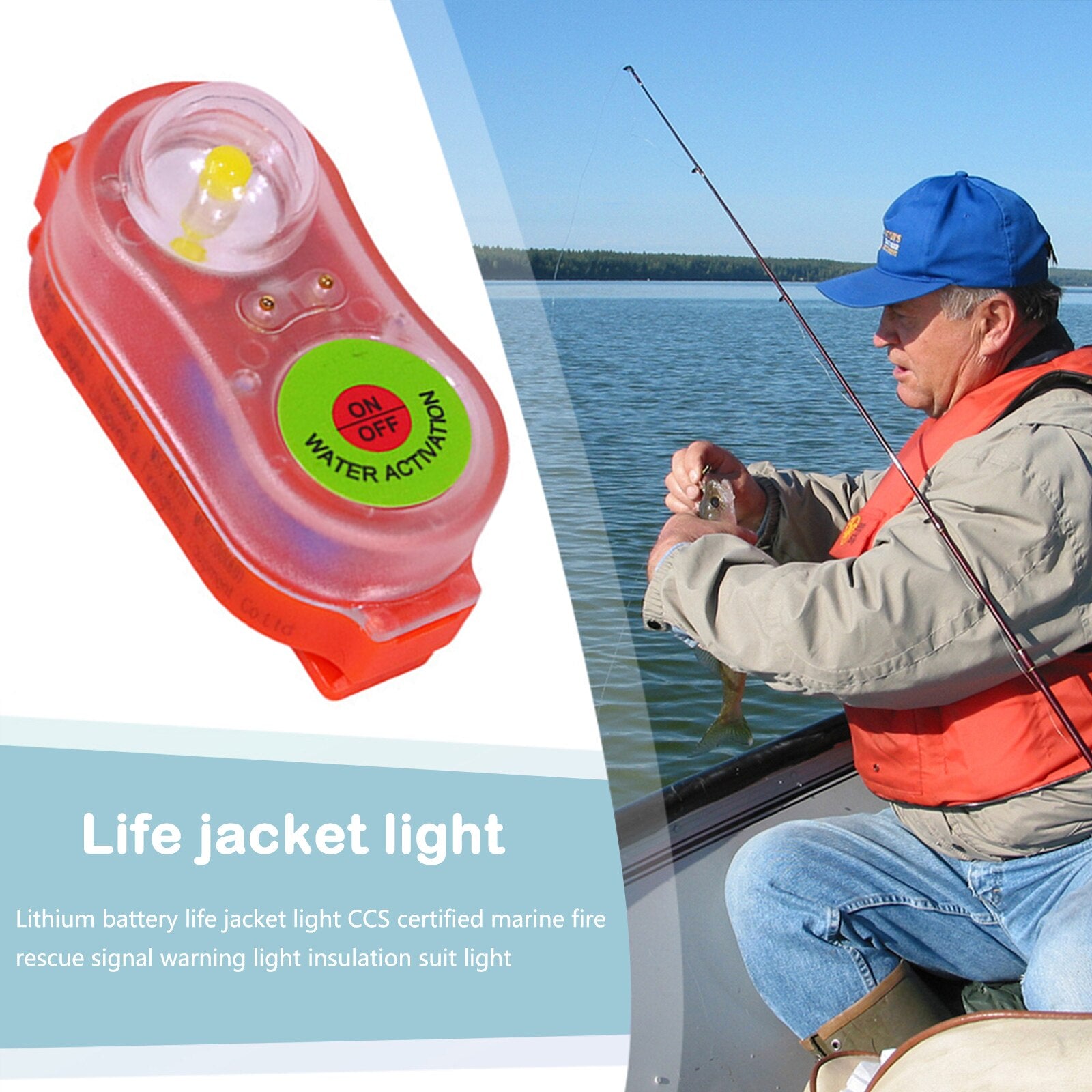 Life Jacket Vest Light Surfing