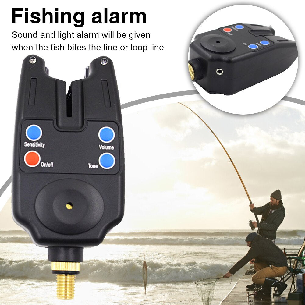 Night Fishing Alarm Portable Waterproof Led