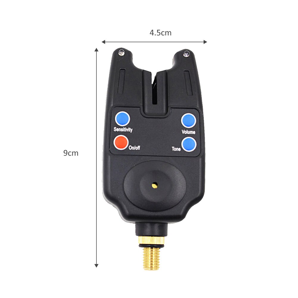 Night Fishing Alarm Portable Waterproof Led