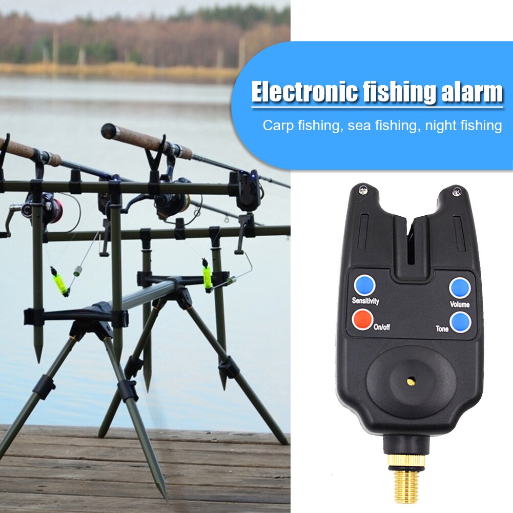 Night Fishing Alarm Portable Waterproof Led