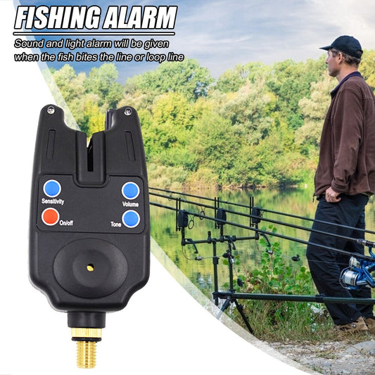 Night Fishing Alarm Portable Waterproof Led