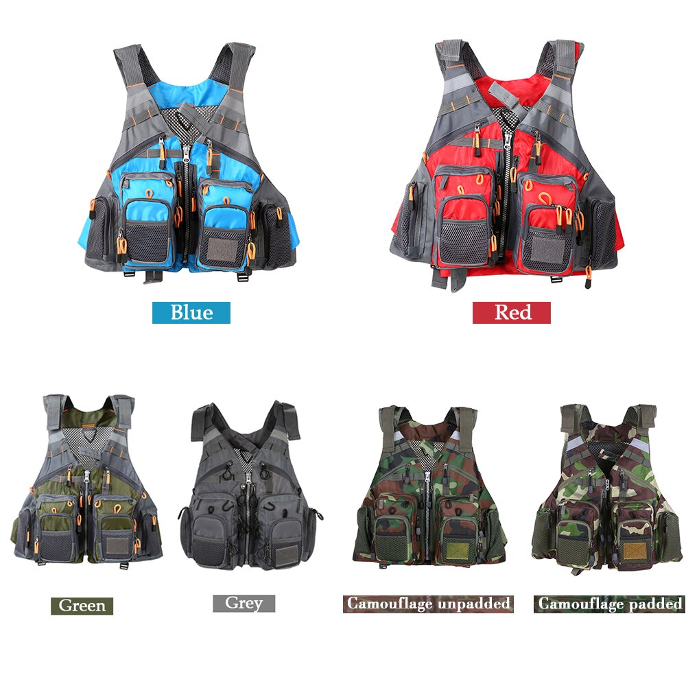 Lixada Fishing Vest Men fly fishing jacket