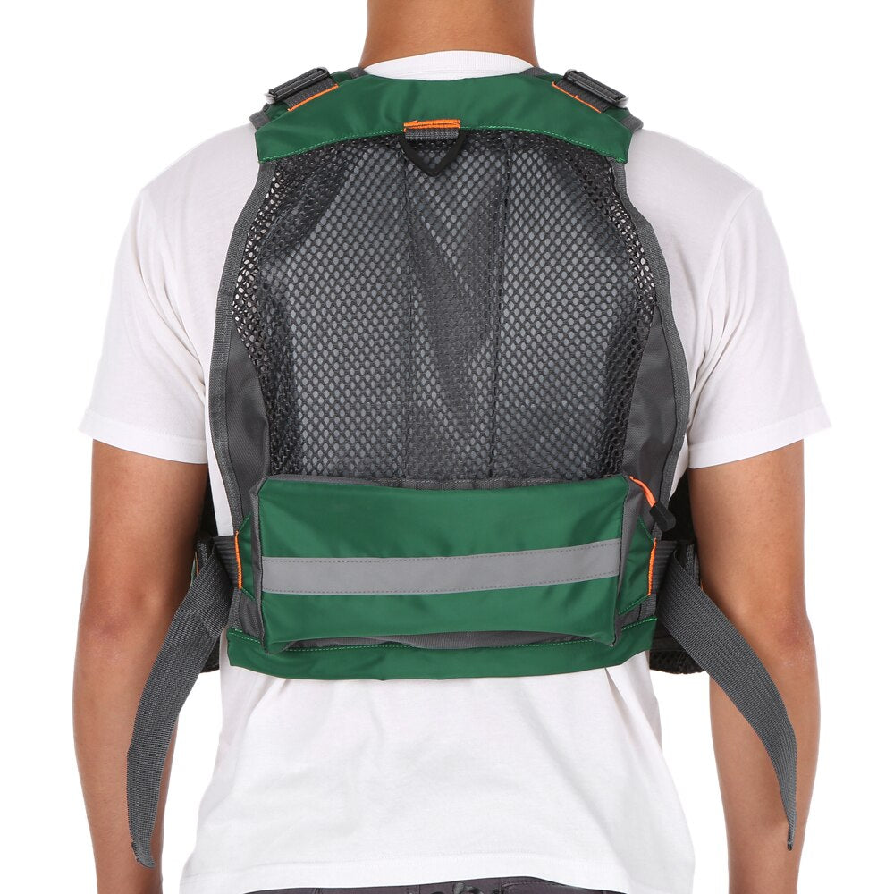 Lixada Fishing Vest Men fly fishing jacket