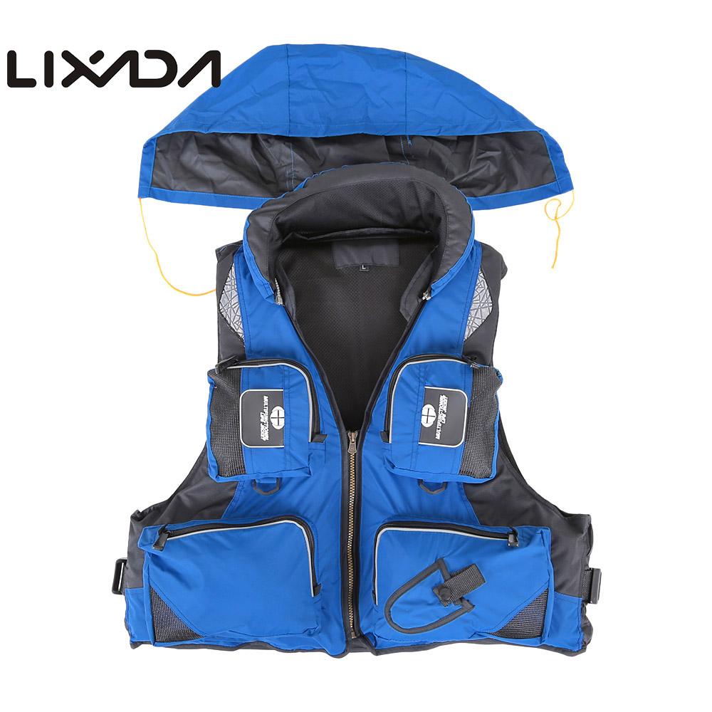 Lixada Fly Fishing Vest Polyester