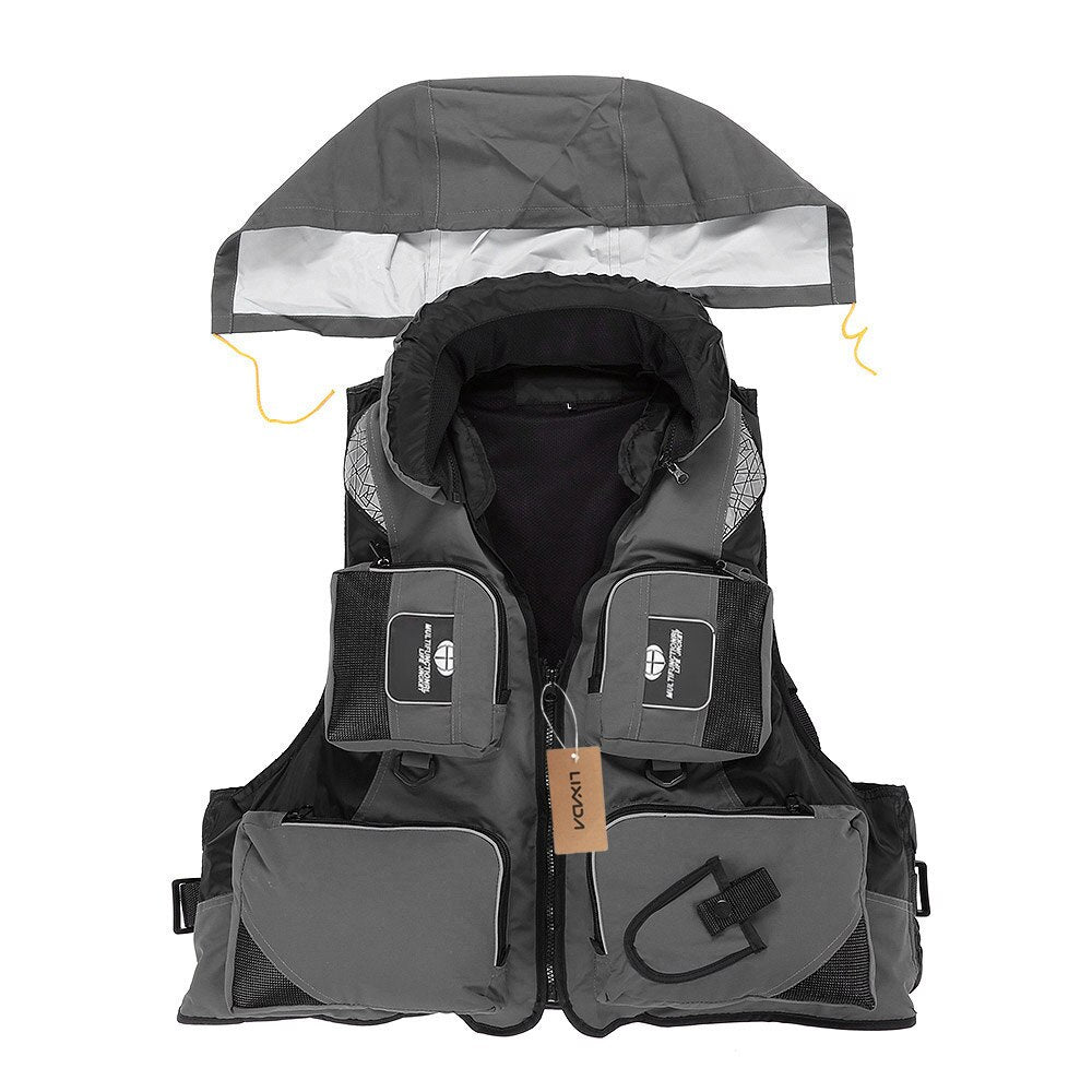 Lixada Fly Fishing Vest Polyester