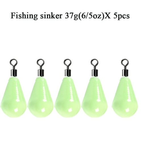 Luminous Fishing Weights Sinkers