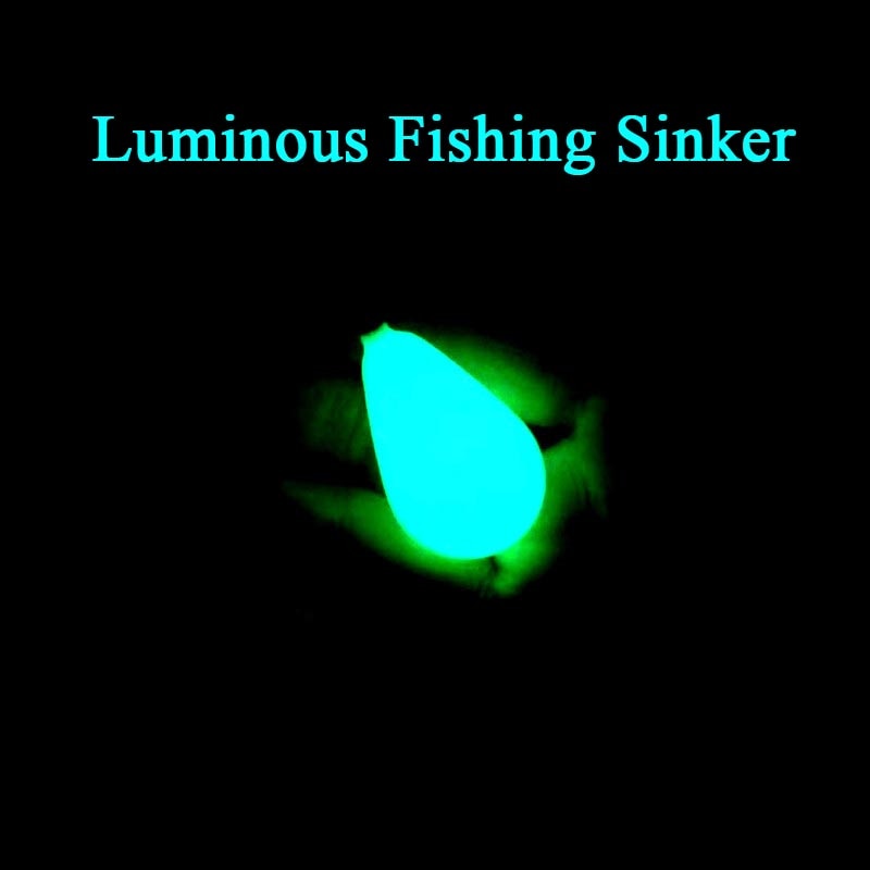 Luminous Fishing Weights Sinkers