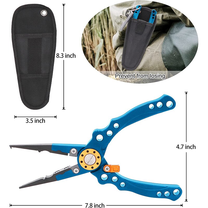 Multifunctional Fishing Pliers Controller