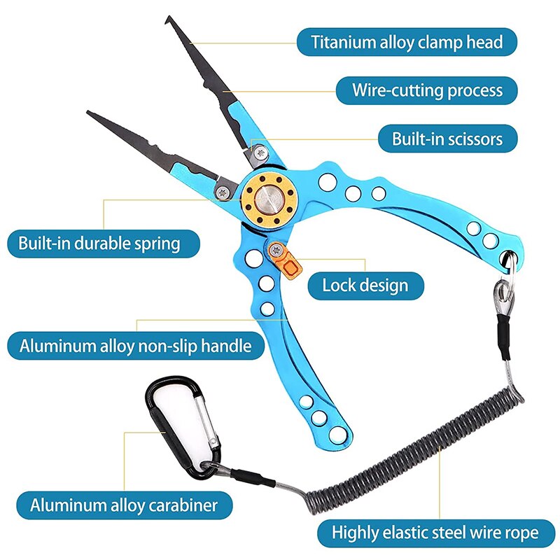 Multifunctional Fishing Pliers Controller