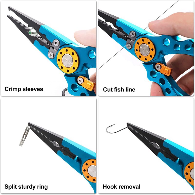 Multifunctional Fishing Pliers Controller