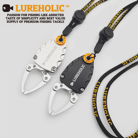 Lureholic Aluminium Alloy Mini Fish