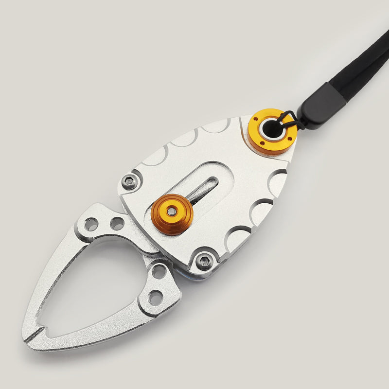 Lureholic Aluminium Alloy Mini Fish