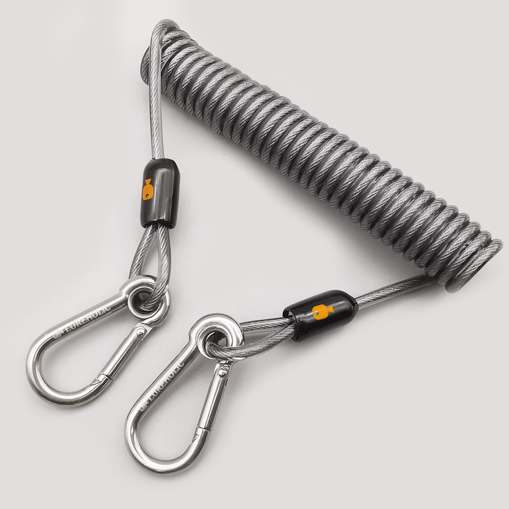 Lure Fishing Lanyard 49 Strands Of Steel Wire