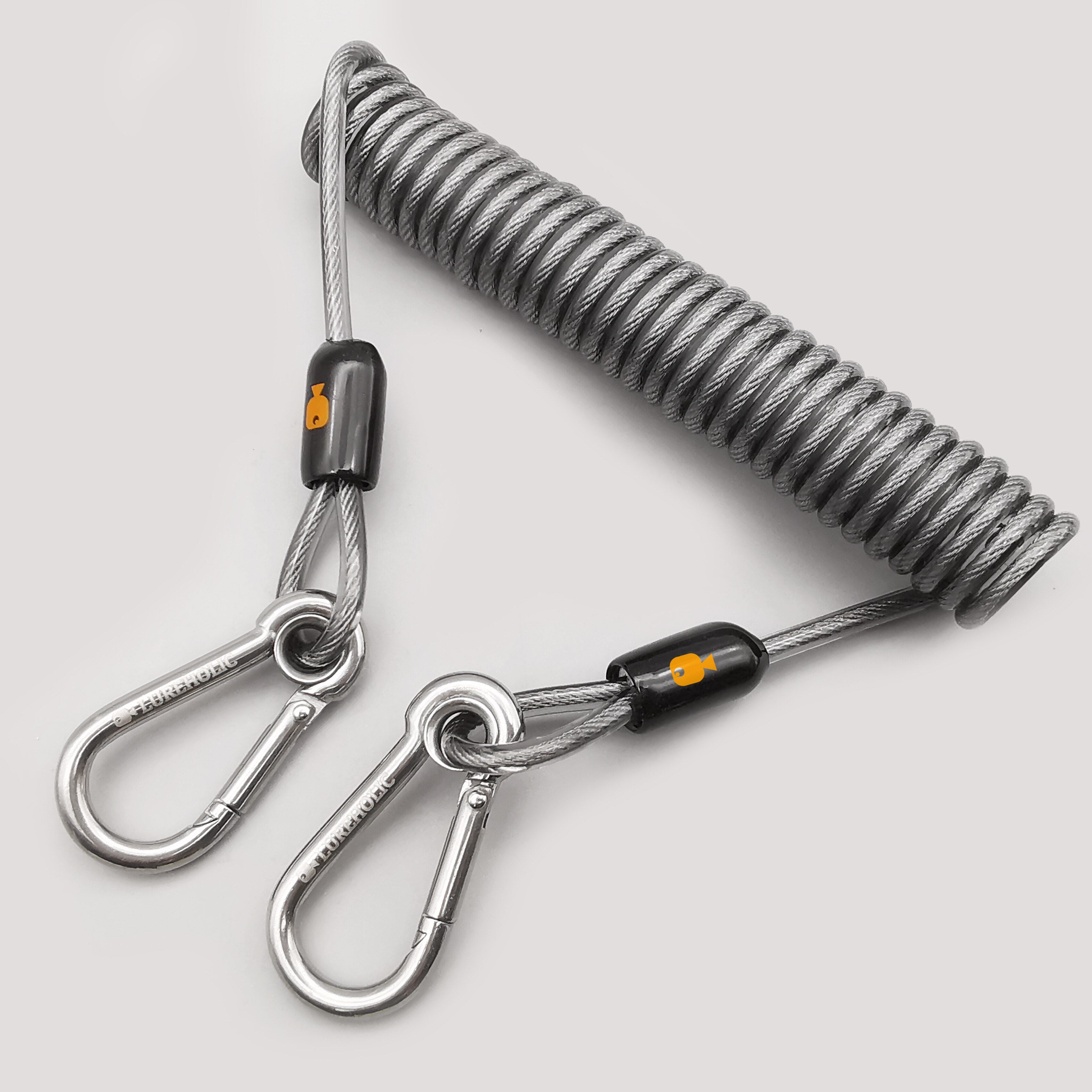 Lure Fishing Lanyard 49 Strands Of Steel Wire
