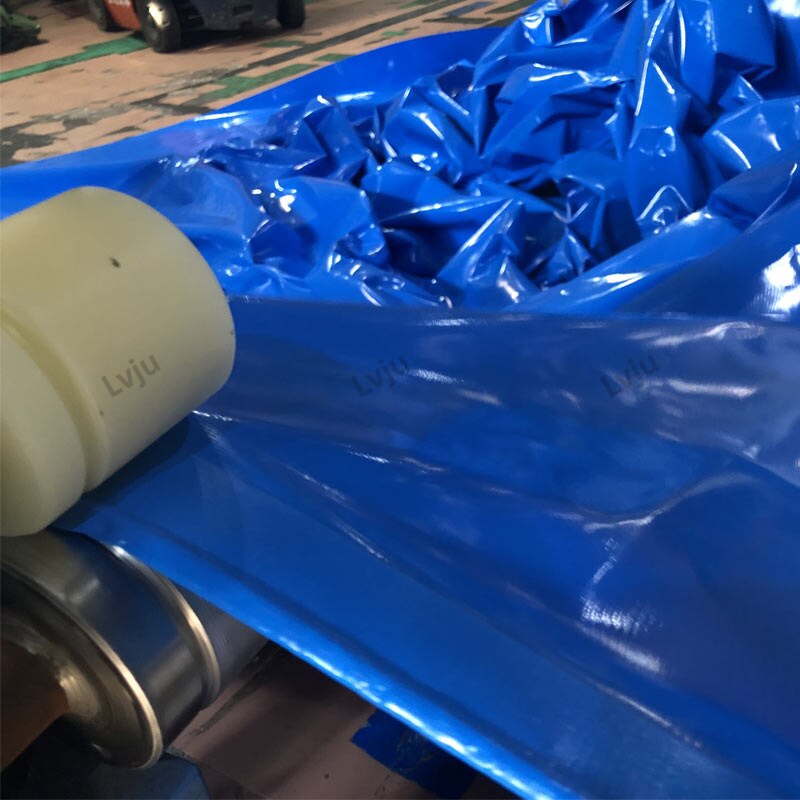 Lvju Biofloc Tarpaulin Fish Tank Custom Size