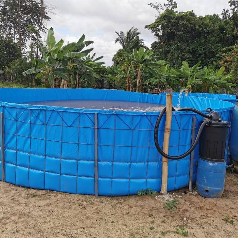 Lvju Biofloc Tarpaulin Fish Tank Custom Size
