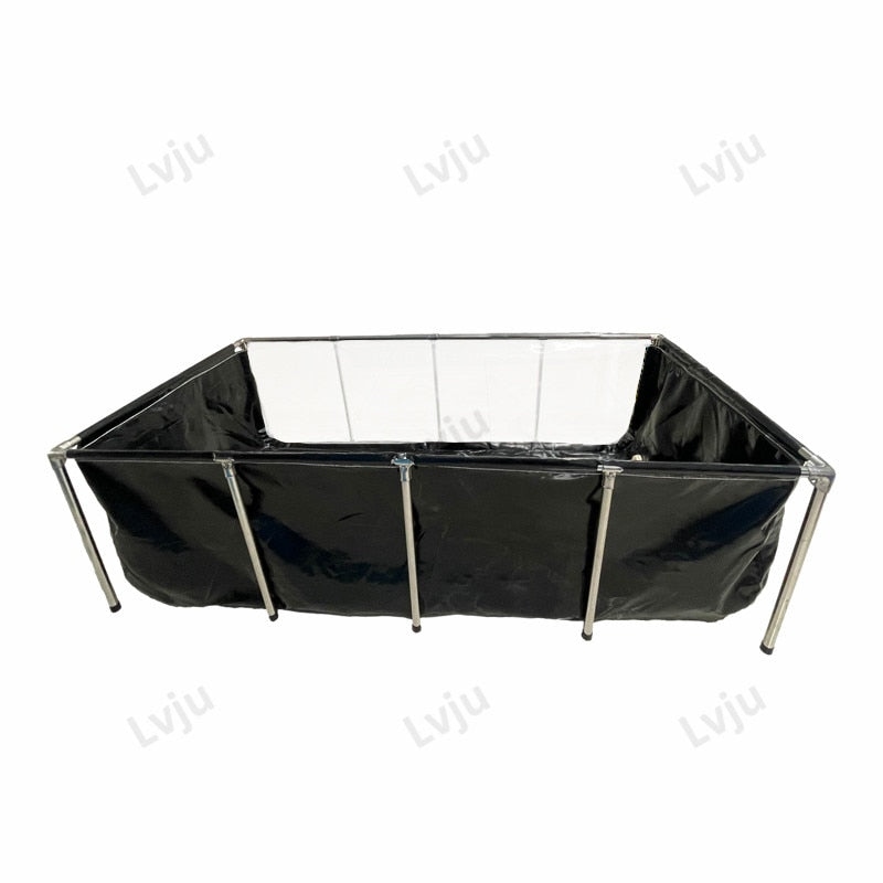 Lvju Fish Aquarium Tank 161 Gallon 610 Liter 100*100*61cm Aquarium