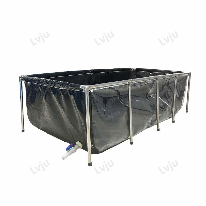 Lvju Fish Aquarium Tank 161 Gallon 610 Liter 100*100*61cm Aquarium