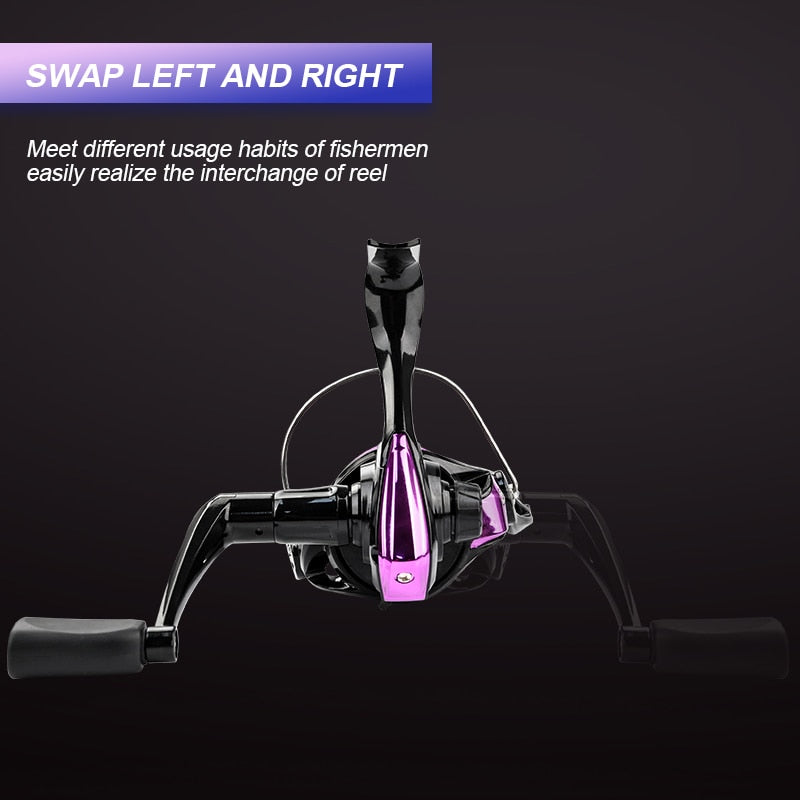 MEREDITH NEW Spinning Fishing Reel