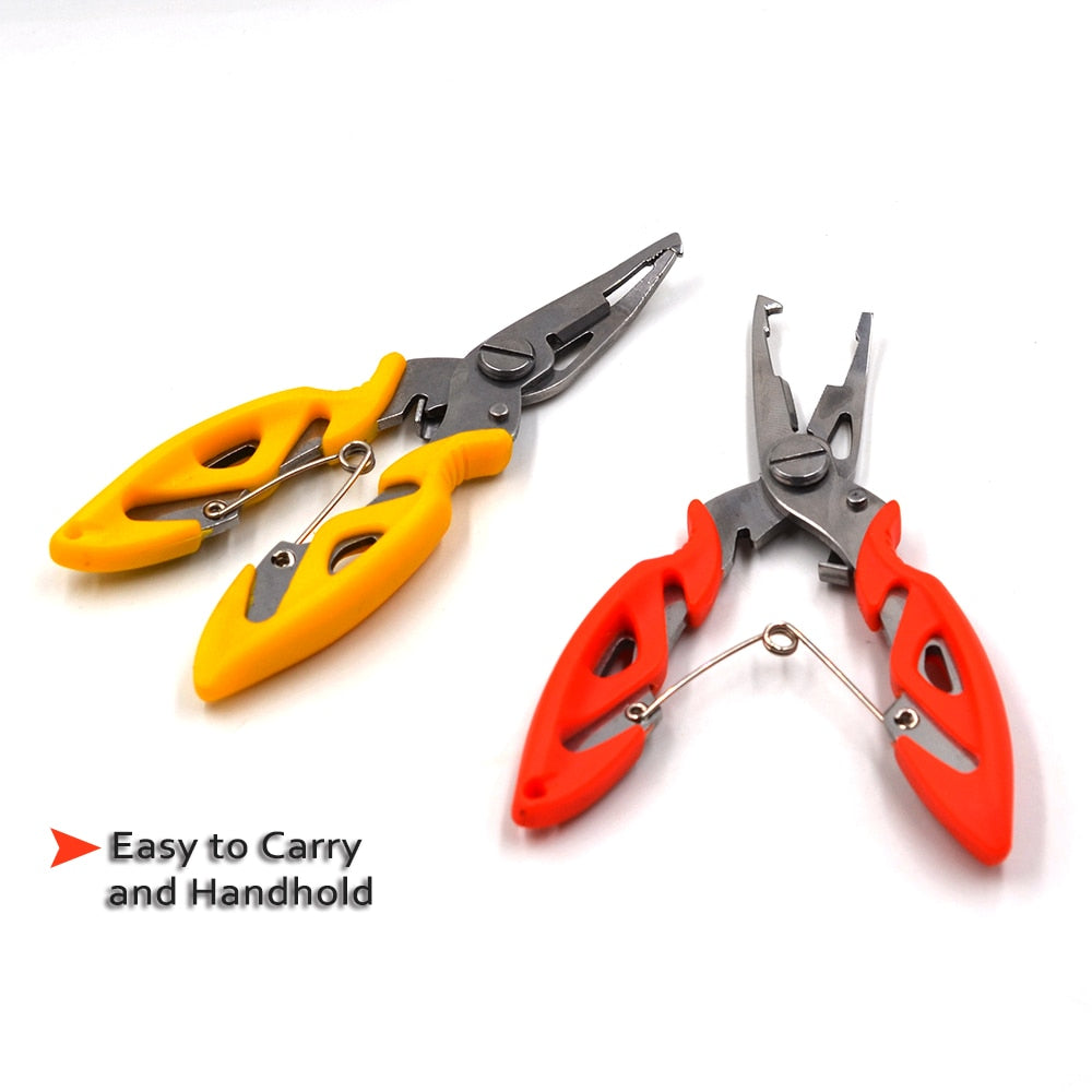 Mnft Fishing Plier Scissor Braid Line Lure Cutter