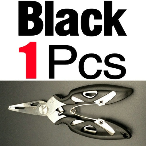 Mnft Fishing Plier Scissor Braid Line Lure Cutter