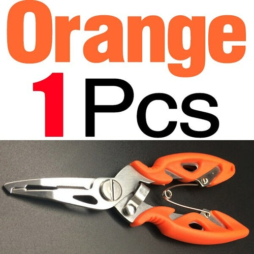 Mnft Fishing Plier Scissor Braid Line Lure Cutter